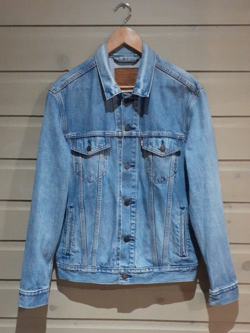 Levi's Light Blue Denim Trucker Jacket - Men's